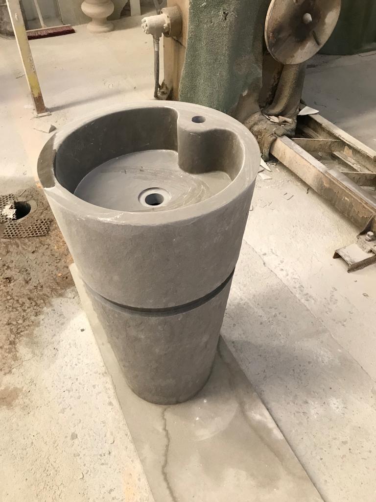 Lavabos Piedra Natural -  Trabajos Realizados
